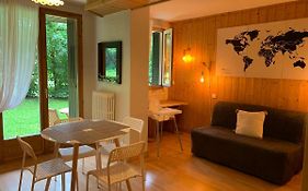 Chamonix Studio Jardin