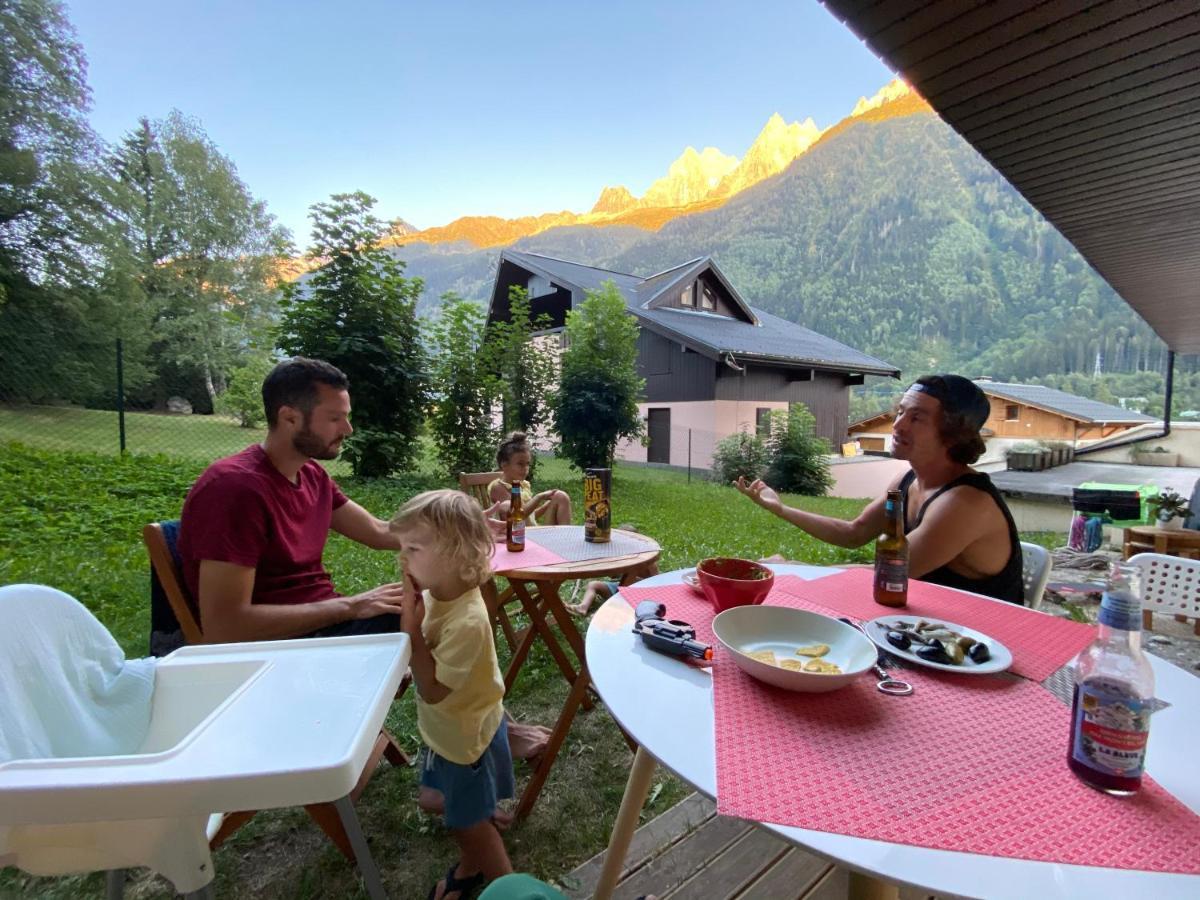 Chamonix Studio Jardin Exterior foto