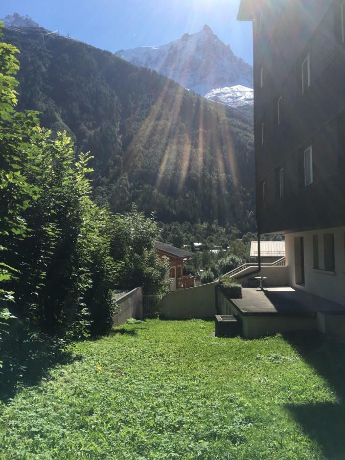 Chamonix Studio Jardin Exterior foto