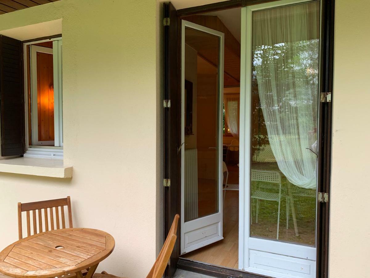 Chamonix Studio Jardin Exterior foto