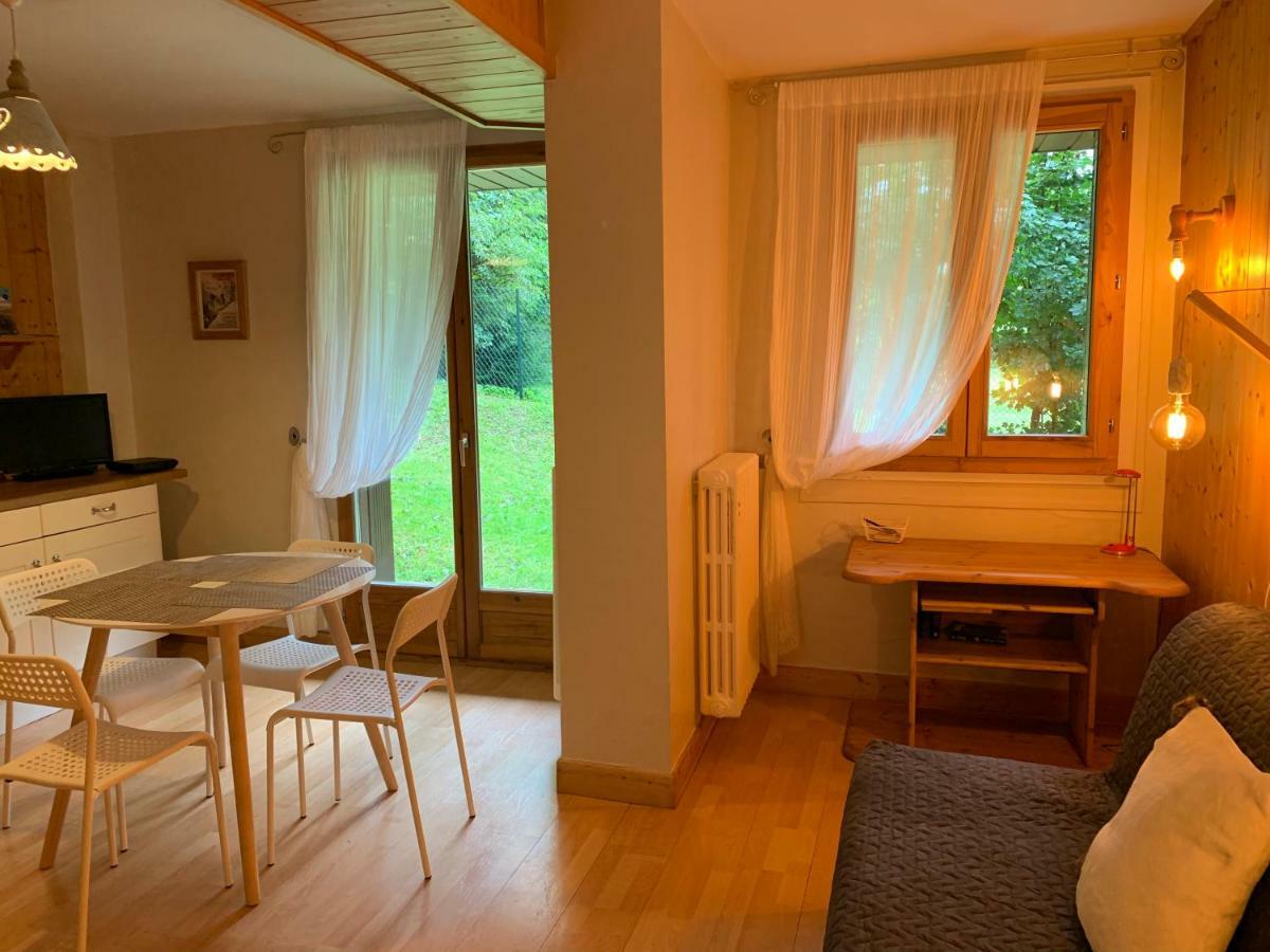 Chamonix Studio Jardin Exterior foto